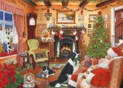 The House of Puzzles - Legpuzzel - Me Too, Santa! Kerst - 500 stukjes