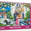 The House of Puzzles - Legpuzzel - High Society - 1000 stukjes