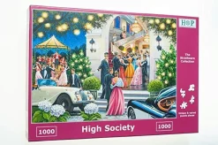 The House of Puzzles - Legpuzzel - High Society - 1000 stukjes