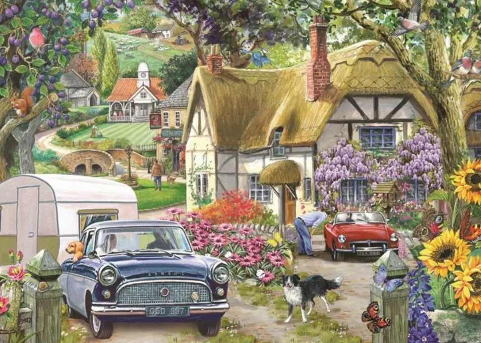 The House Of Puzzles - Legpuzzel - Off We Go - 250 XL stukjes