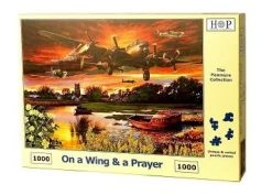 The House of Puzzles - Legpuzzel - On a Wing & a Prayer - 1000 stukjes