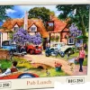 The House of Puzzles - Legpuzzel - Pub Lunch - 250 XL stukjes
