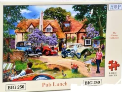 The House of Puzzles - Legpuzzel - Pub Lunch - 250 XL stukjes