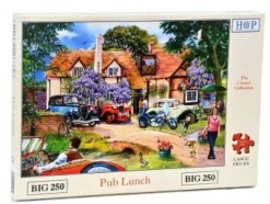 The House of Puzzles - Legpuzzel - Pub Lunch - 250 XL stukjes
