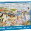 The House of Puzzles - Legpuzzel - Sea Shore Breezes - 500 XL stukjes