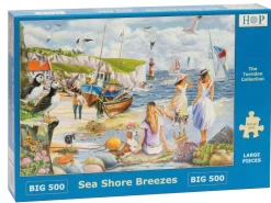 The House of Puzzles - Legpuzzel - Sea Shore Breezes - 500 XL stukjes