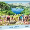The House of Puzzles - Legpuzzel - Lake View - 1000 stukjes