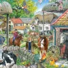The House of Puzzles - Legpuzzel - Horseshoe Farm - 250 XL stukjes