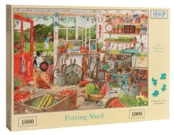 The House of Puzzles - Legpuzzel - Potting Shed - 1000 stukjes