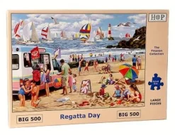The House of Puzzles - Legpuzzel - Regatta Day - 500 XL stukjes