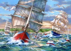The House of Puzzles - Legpuzzel - Tall Ships - 1000 stukjes