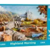 The House of Puzzles - Legpuzzel - Highland Morning - 1000 stukjes