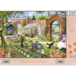 The House of Puzzles - Legpuzzel - Kitchen Garden - 1000 stukjes