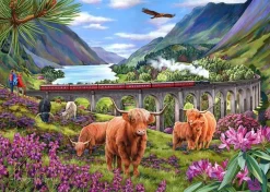 The House of Puzzles - Legpuzzel - Glenfinnan Ladies - 500 XL stukjes