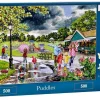 The House of Puzzles - Legpuzzel - Puddles - 500 stukjes