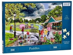 The House of Puzzles - Legpuzzel - Puddles - 500 stukjes