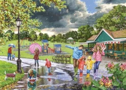 The House of Puzzles - Legpuzzel - Puddles - 500 stukjes