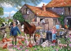 The House of Puzzles - Legpuzzel - MacDonald's Farm - 500XL stukjes