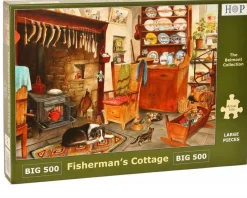 The House of Puzzles - Legpuzzel - Fisherman's Cottage - 500 XL stukjes