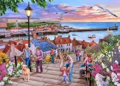 The House of Puzzles - Legpuzzel - Whitby 199 Steps - 1000 stukjes