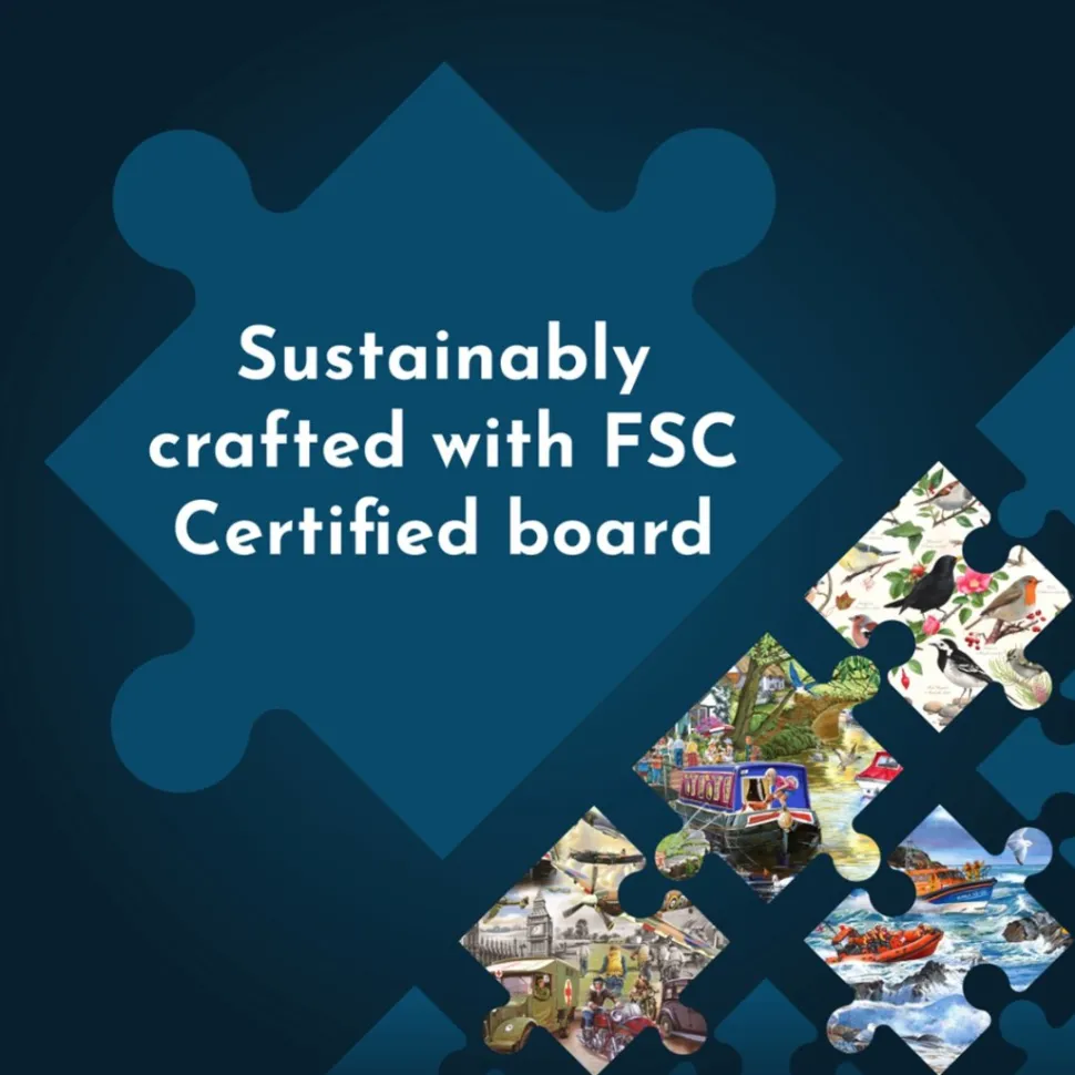 The House of Puzzles - Legpuzzel - Apple Blossom Time - 1000 stukjes