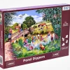 The House of Puzzles - Legpuzzel - Pond Dippers - 1000 stukjes