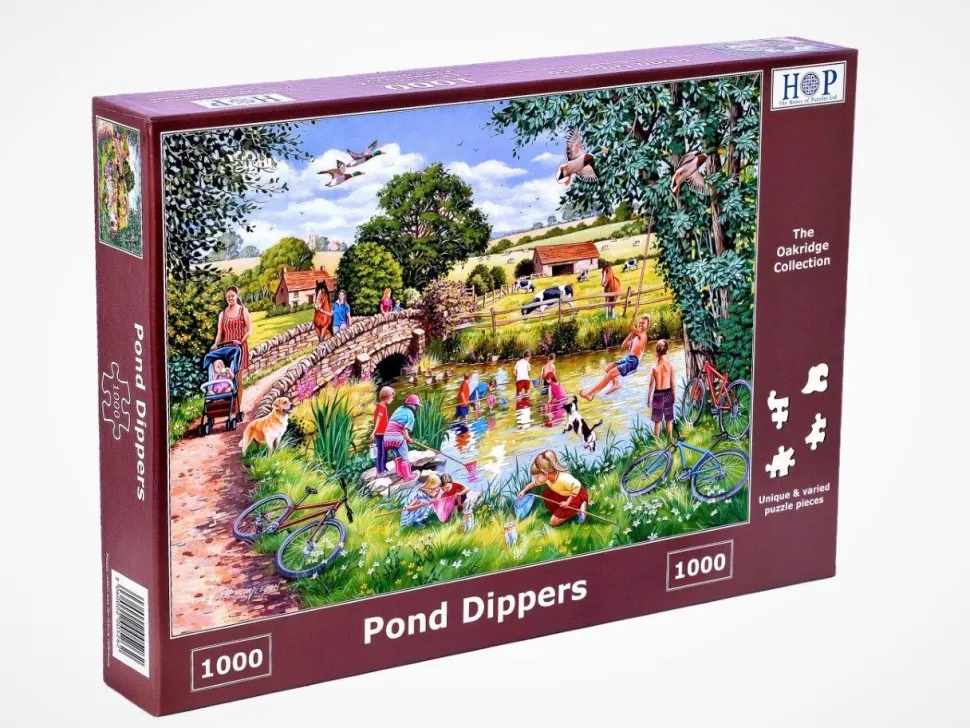 The House of Puzzles - Legpuzzel - Pond Dippers - 1000 stukjes