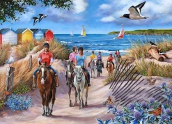 The House of Puzzles - Legpuzzel - Sea Horses - 500 XL stukjes