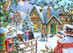The House of Puzzles - Legpuzzel - Snowman's View - 1000 stukjes