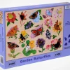 The House of Puzzles - Legpuzzel - Garden Butterflies - 1000 stukjes