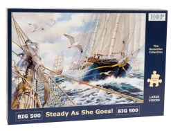 The House of Puzzles - Legpuzzel - Steady As She Goes - 500 XL stukjes