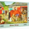The House of Puzzles - Legpuzzel - Shoe Shop - 1000 stukjes
