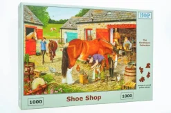 The House of Puzzles - Legpuzzel - Shoe Shop - 1000 stukjes