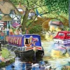 The House of Puzzles - Legpuzzel - Summer on the River - 1000 stukjes