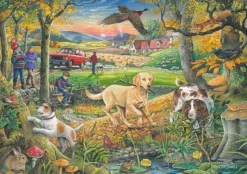 The House of Puzzles - Legpuzzel - Catch Me If You Can - 500 XL stukjes