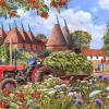 The House of Puzzles - Legpuzzel - Oast Houses - 500 XL stukjes