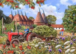 The House of Puzzles - Legpuzzel - Oast Houses - 500 XL stukjes