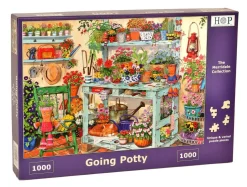 The House of Puzzles - Legpuzzel - Going Potty - 1000 stukjes