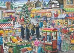 The House of Puzzles - Legpuzzel - Find No.5 Festive Market - 1000 stukjes