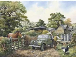 The House of Puzzles - Legpuzzel - Busy Morning - 500 stukjes