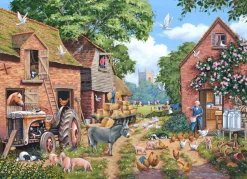 The House of Puzzles - Legpuzzel - Find No 24 - The Farm Focus - 1000 stukjes