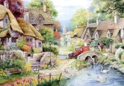 The House of Puzzles - Legpuzzel - River Cottage - 250 XL stukjes