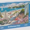 The House of Puzzles - Legpuzzel - Driftwood Bay - 1000 stukjes