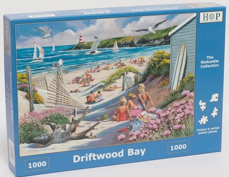 The House of Puzzles - Legpuzzel - Driftwood Bay - 1000 stukjes