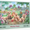 The House of Puzzles - Legpuzzel - Mucky Pups - 500 XL stukjes
