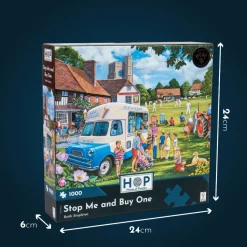 The House of Puzzles - Legpuzzel - Find No.27 Tractor Parade - 1000 stukjes